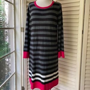 Jessica Howard Sweater Knit Dress